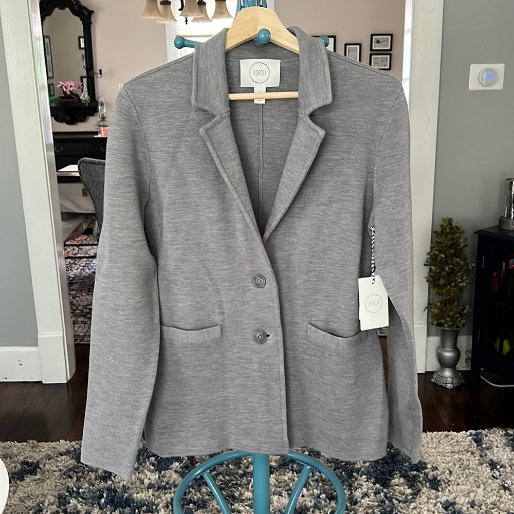 1901 Grey Blazer from Nordstrom